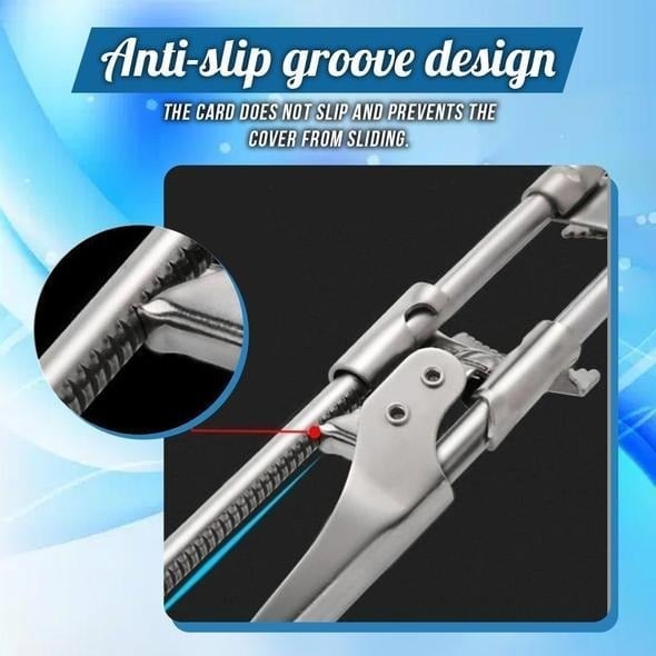 🔥LAST DAY BUY 1 GET 1 FREE🎁Adjustable Multifunctional Stainless Steel Jar Opener