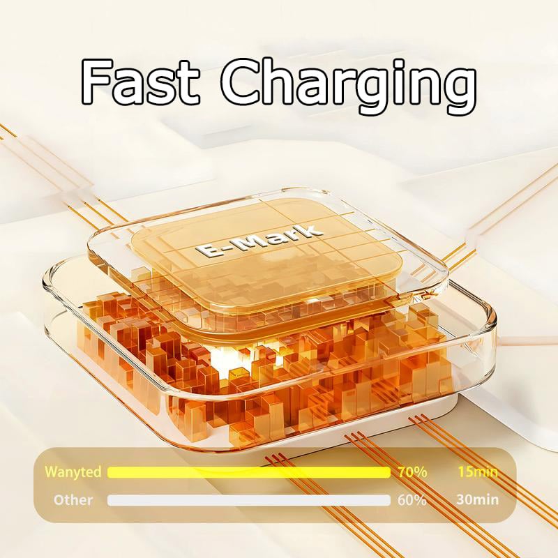 🔥Last Day Buy 3 Free 1🔥5FT 4-in-1 USB Charging Cable fast charging 240W