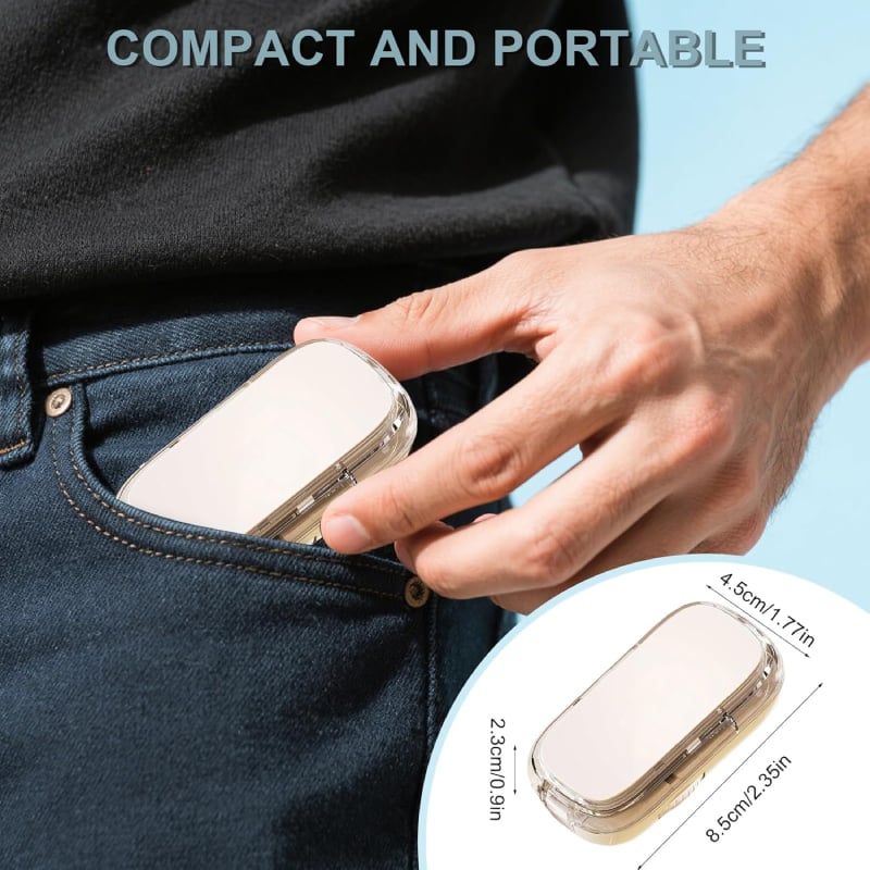 Adjustable Pill Cutter and Splitter for Multiple Pills