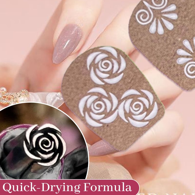 🔥LAST DAY 40% OFF - Nail Art Stamp Pen