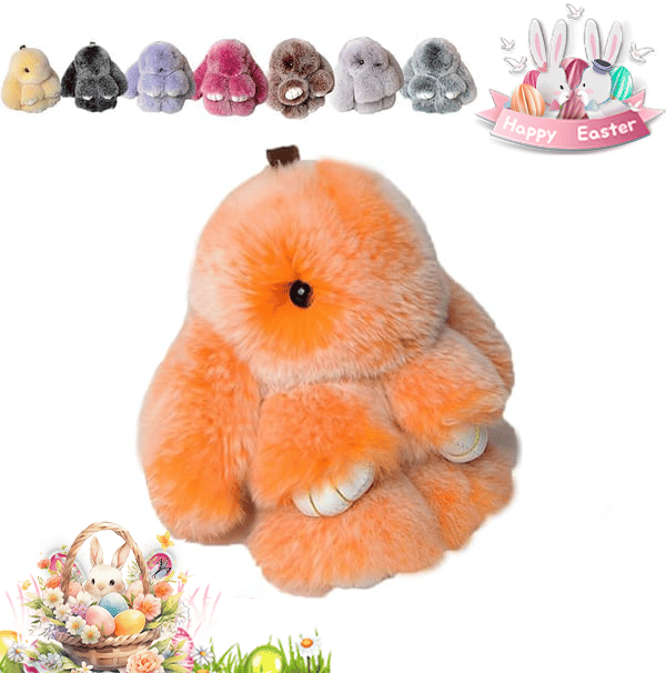 🔥Only $19.99 Last Day Promotion!f 🐰 Handmade Soft Bunny Charms