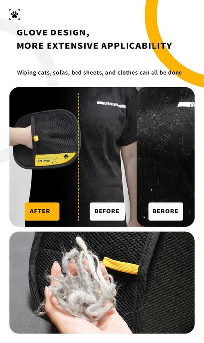 ✨Last Day Promotion 40% OFF - Pet hair remover Electrostatic gloves