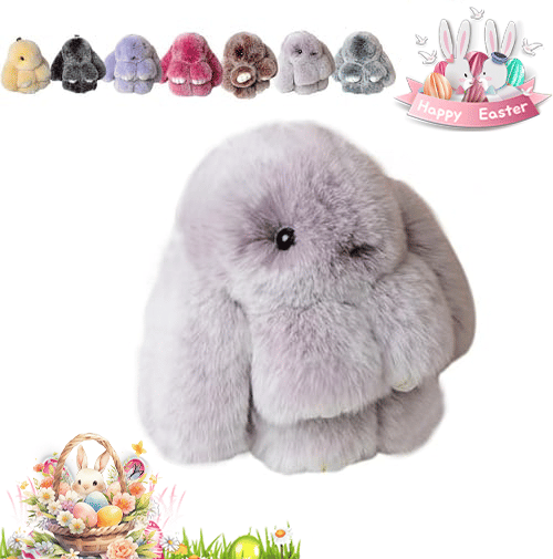 🔥Only $19.99 Last Day Promotion!f 🐰 Handmade Soft Bunny Charms