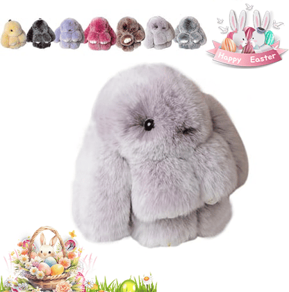 🔥Only $19.99 Last Day Promotion!f 🐰 Handmade Soft Bunny Charms