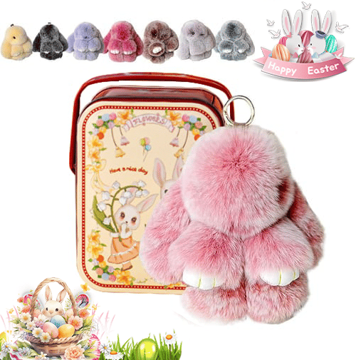 🔥Only $19.99 Last Day Promotion!f 🐰 Handmade Soft Bunny Charms