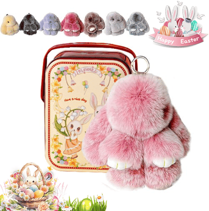 🔥Only $19.99 Last Day Promotion!f 🐰 Handmade Soft Bunny Charms