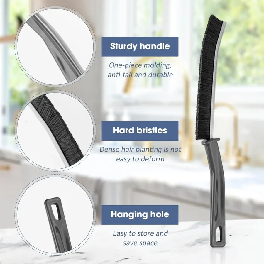 🔥BUY 2 GET 2 FREE🔥Hard-Bristled Crevice Cleaning Brush
