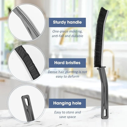 🔥BUY 2 GET 2 FREE🔥Hard-Bristled Crevice Cleaning Brush