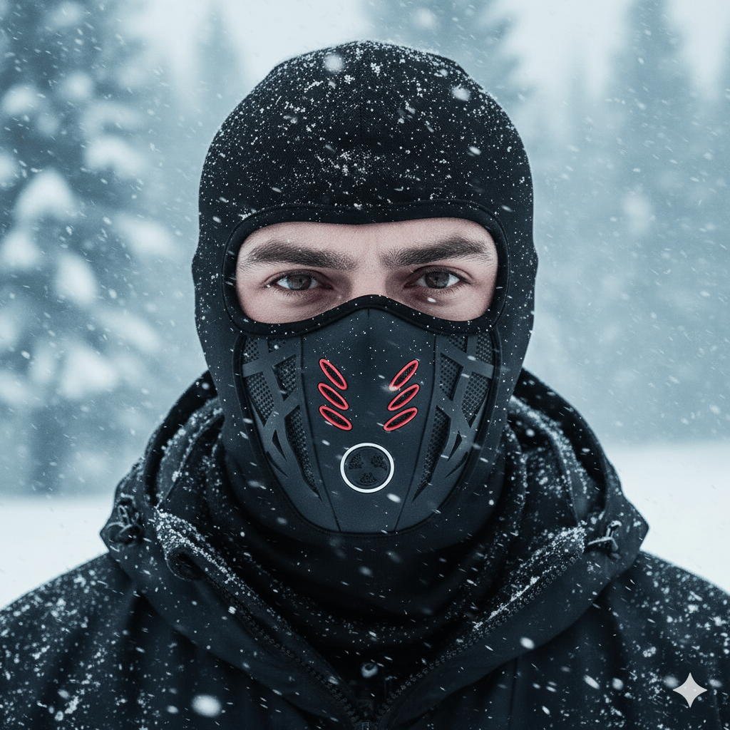 🔥Winter Sales 40%-Buy 1 Get 1 Free🔥Winter Rider Warm Anti-Haze Balaclava Full Face Mask