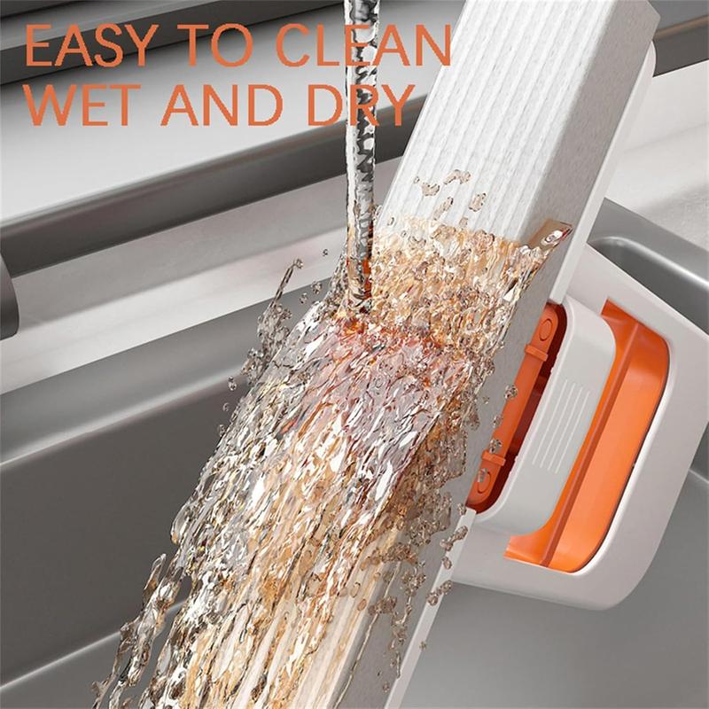 🔥Buy 1 Get 1 Free($9.99 Each)🧼Mini Foldable Desktop Mop –  Mop for Wet & Dry