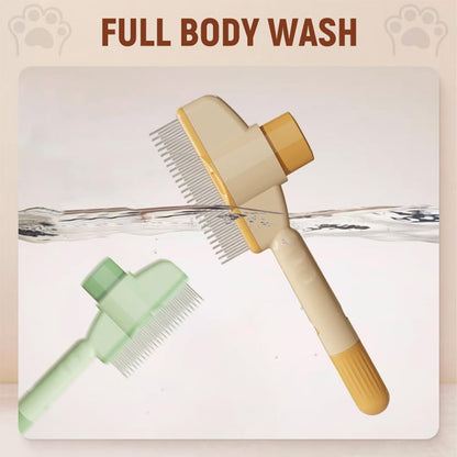 🔥BUY 1 GET 1 FREE (2 PCS)🔥Self-cleaning Pet Flea Comb Grooming Brush