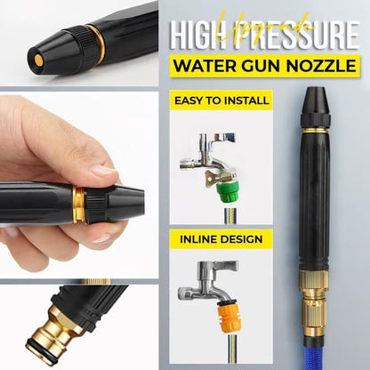🔥Last Day buy 1 get 1 free-High-Pressure Car Washing Water Nozzle