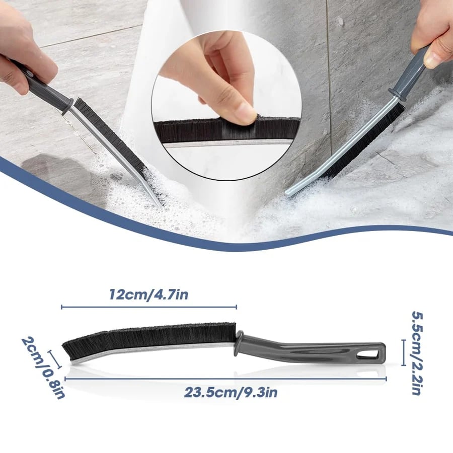 🔥BUY 2 GET 2 FREE🔥Hard-Bristled Crevice Cleaning Brush