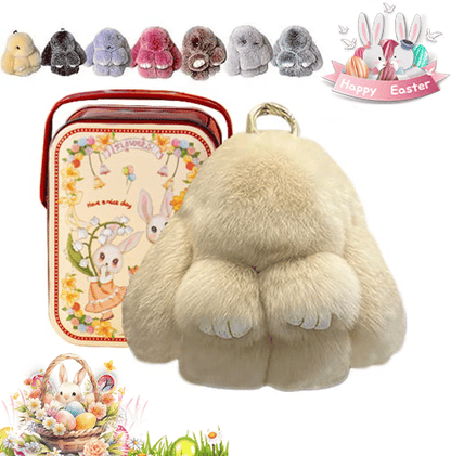 🔥Only $19.99 Last Day Promotion!f 🐰 Handmade Soft Bunny Charms
