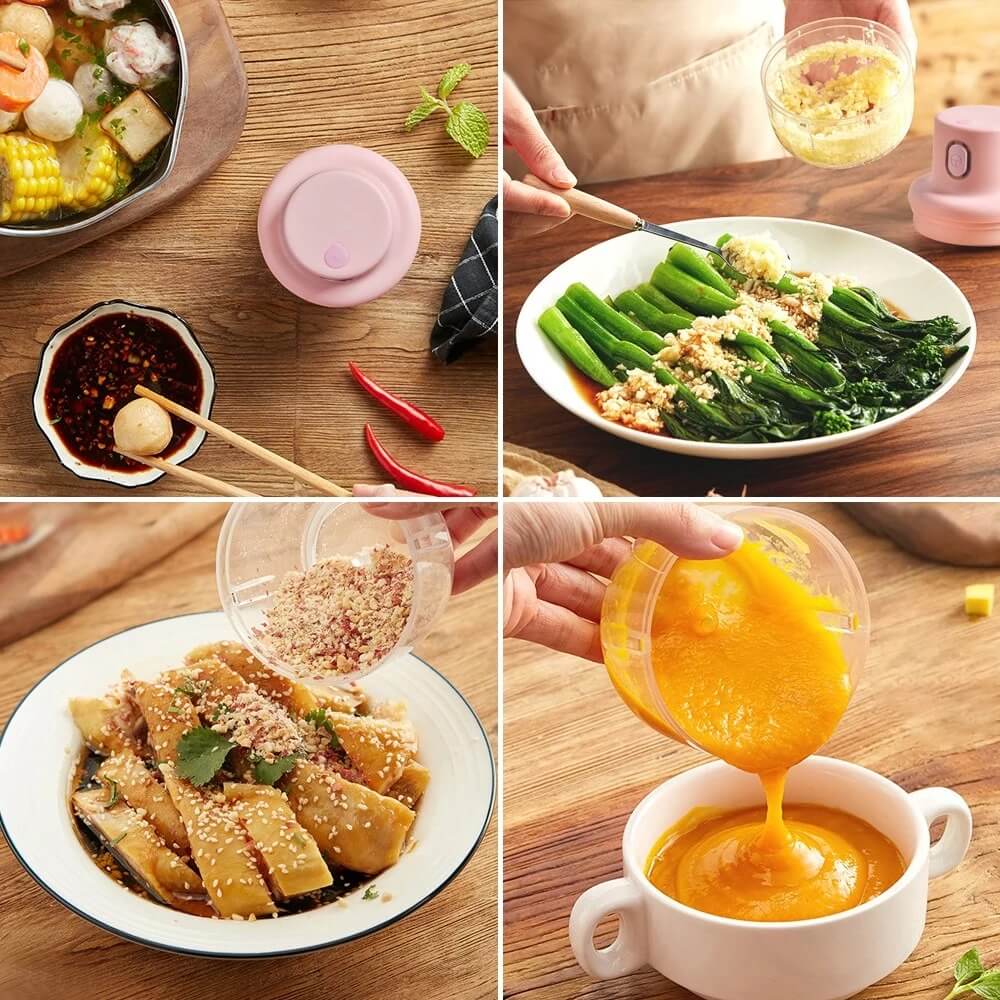 🎁Best Mother's Day Gift 40% Off🎁Wireless Food Chopper