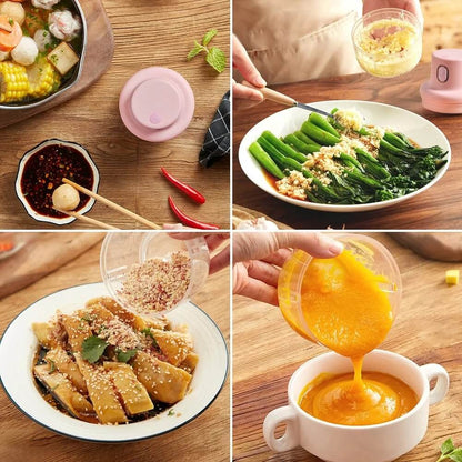 🎁Best Mother's Day Gift 40% Off🎁Wireless Food Chopper