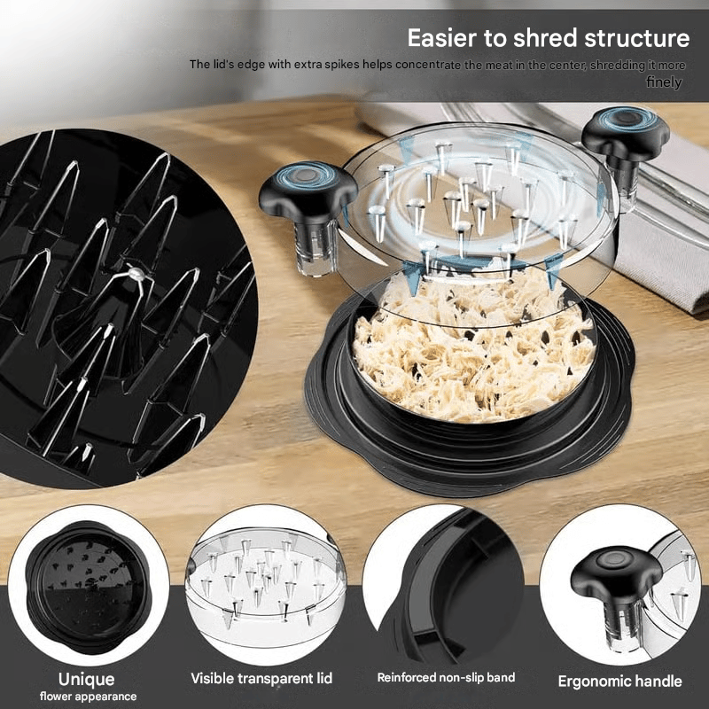 Chicken Breast Shredder Tool