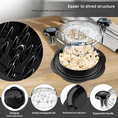 Chicken Breast Shredder Tool