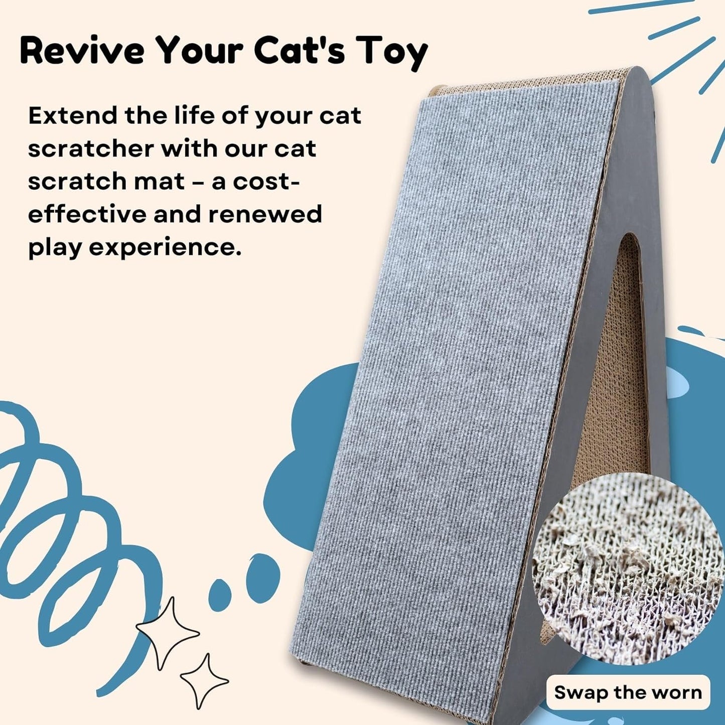 Hot sale - 40%🔥 - Cat Scratching