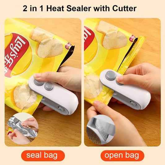 BUY 1 GET 1 FREE 🎁Upgraded Mini Bag Sealer