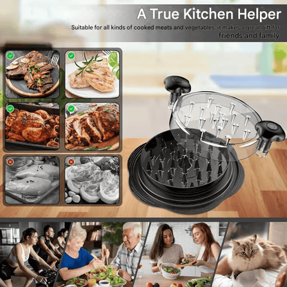 Chicken Breast Shredder Tool