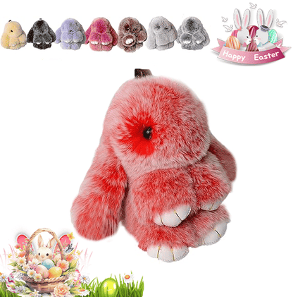 🔥Only $19.99 Last Day Promotion!f 🐰 Handmade Soft Bunny Charms