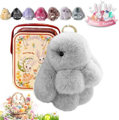 🔥Only $19.99 Last Day Promotion!f 🐰 Handmade Soft Bunny Charms
