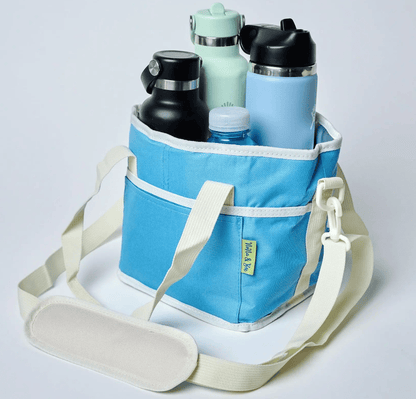 🔥HOT SALE 40% OFF🥤❄️Family Size 4 Compartment Drink Bag, Multiple Tumbler Carrier Caddy✨