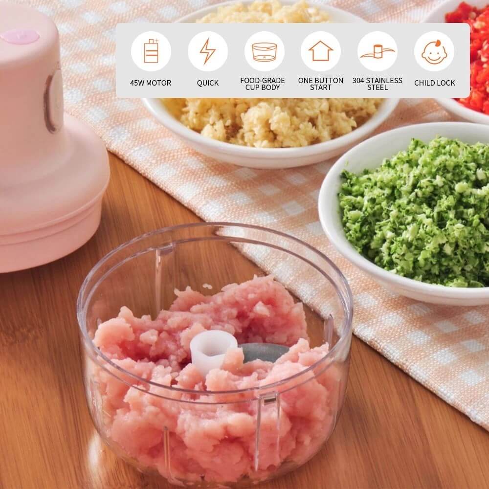 🎁Best Mother's Day Gift 40% Off🎁Wireless Food Chopper