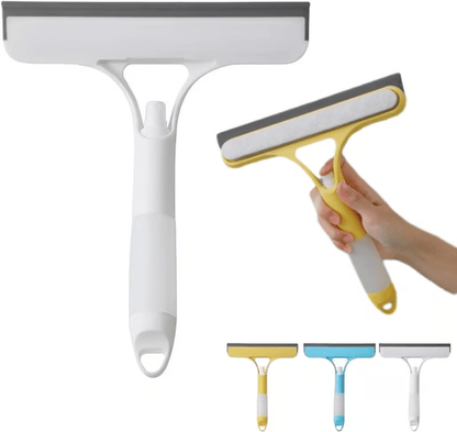 🏆Flash Sale - Buy 1 Get 1 Free🔥3 in 1 Window Cleaning Scraper