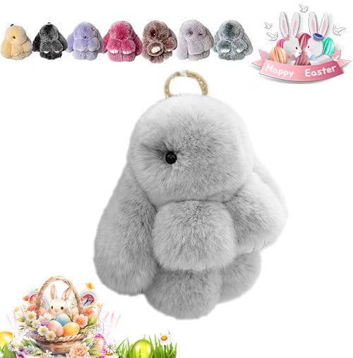 🔥Only $19.99 Last Day Promotion!f 🐰 Handmade Soft Bunny Charms