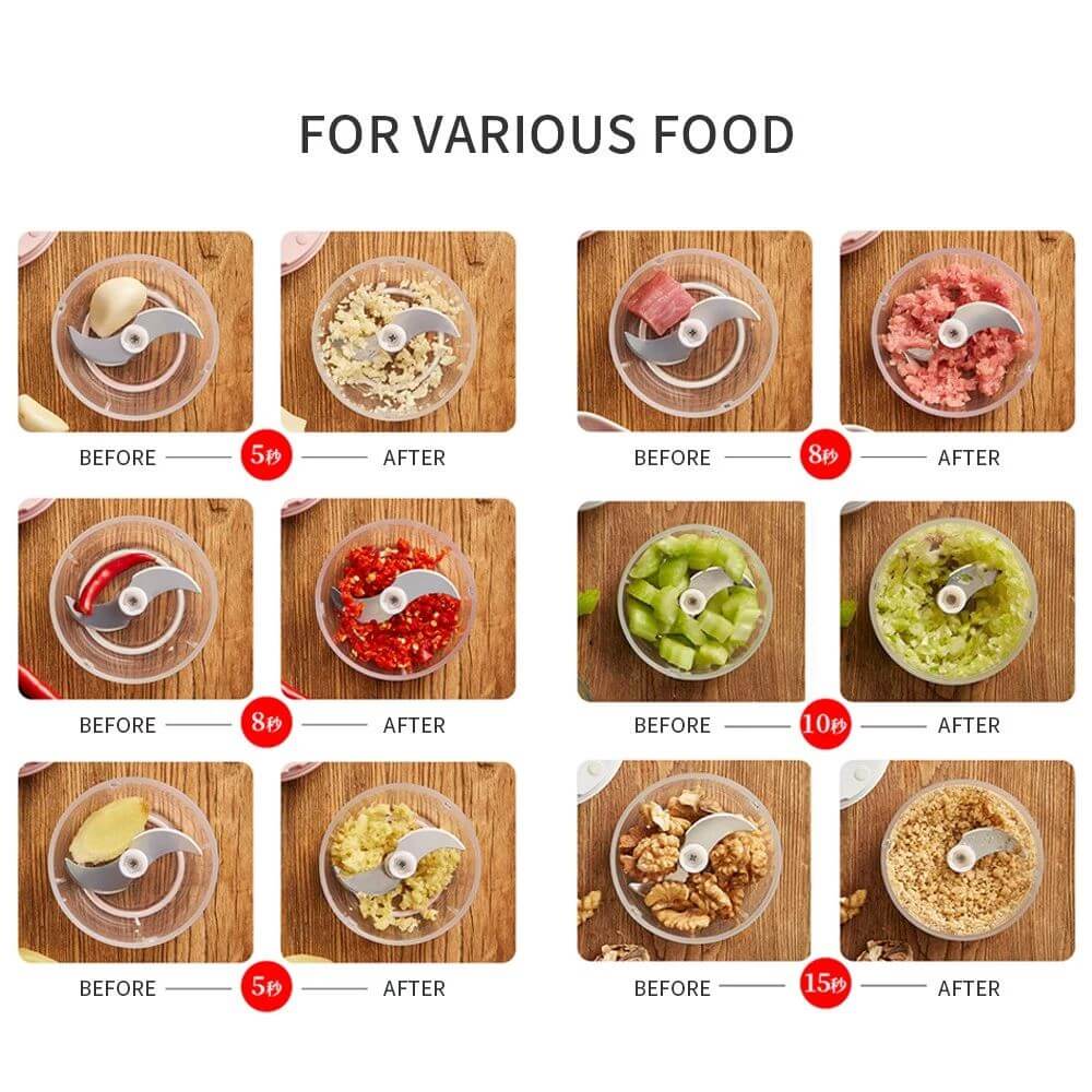🎁Best Mother's Day Gift 40% Off🎁Wireless Food Chopper