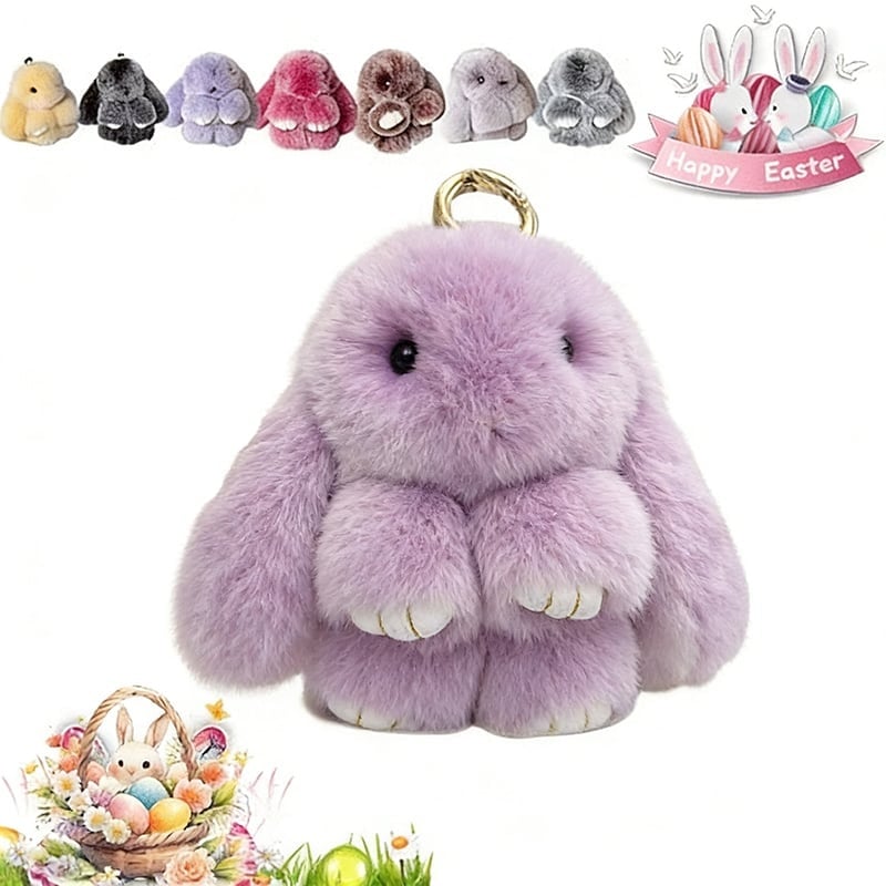 🔥Only $19.99 Last Day Promotion!f 🐰 Handmade Soft Bunny Charms