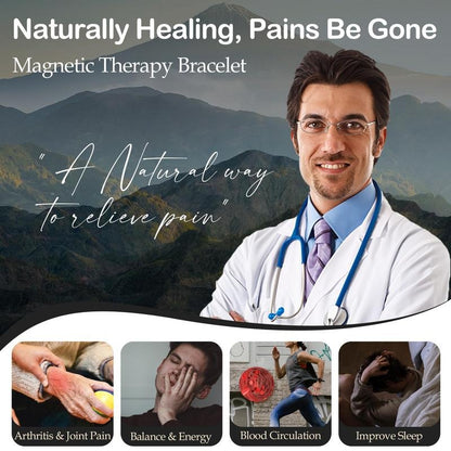 🔥LAST DAY 40% OFF🔥-100% Pure Copper Magnetic Power Bracelet — Boost Circulation, Banish Fatigue