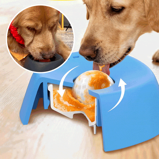 Anti-Bloat Slow Feeder - Vet Recommended