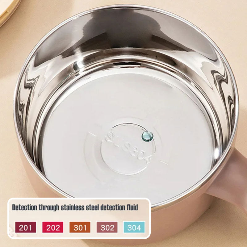 ⏳LAST DAY SALE 40% OFF💕304 Stainless Steel Multi-Purpose Anti-Scald Large-Capacity Instant Noodle Bowl